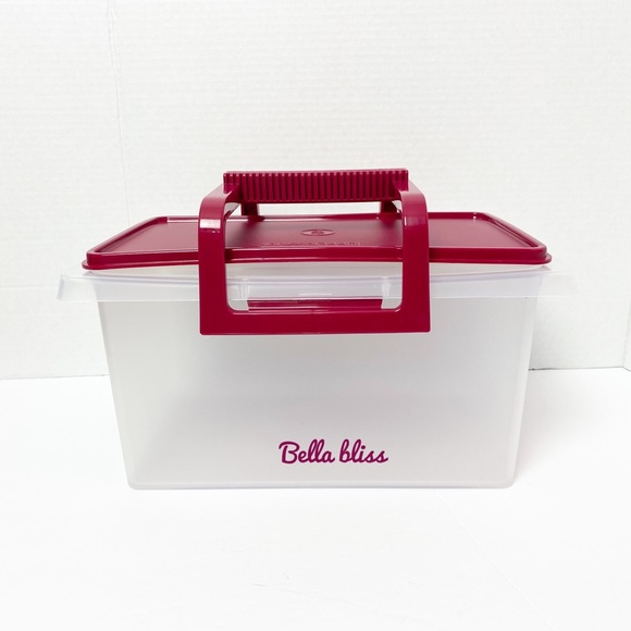 Tupperware small carry all - Picture 4 of 5